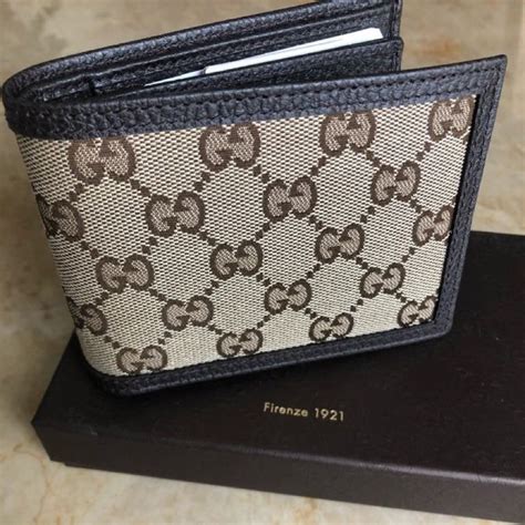 gucci wallet authentic real new